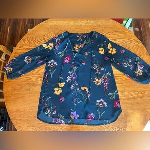 West Kei Cassia Tie Detail Blouse Size Small Stitch Fix